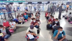 မလေးရှားရောက် တရားမဝင် မြန်မာနိုင်ငံသား ၁၃၀ ကျော်ကို နေရပ်ပြန်ပို့မည် မလေးရှားရောက် တရားမဝင် မြန်မာနိုင်ငံသား ၁၃၀ ကျော်ကို နေရပ်ပြန်ပို့မည်