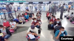 မေလ အတွင်းက မလေးရှားအစိုးရ ကပြန်ပို့ပေးခဲ့တဲ့ ထိန်းသိမ်းရေးစခန်းက မြန်မာများ