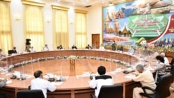 တပ်ချုပ်နဲ့ နိုင်ငံရေးပါတီ ၃၀ ကျော် တွေ့ဆုံ တပ်ချုပ်နဲ့ နိုင်ငံရေးပါတီ ၃၀ ကျော် တွေ့ဆုံ