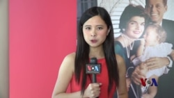 前总统肯尼迪摄影展开幕 前总统肯尼迪摄影展开幕