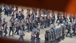 နေပြည်တော်ဆန္ဒပြမှု လူ ၁၅၀ ထက်မနည်း ဖမ်းဆီးခံရ နေပြည်တော်ဆန္ဒပြမှု လူ ၁၅၀ ထက်မနည်း ဖမ်းဆီးခံရ