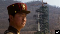 朝鲜西海(东昌里)导弹发射基地 - 资料照片