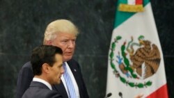 နယ်ခြားတံတိုင်း တည်ဆောက်ဖို့ Mexico သွင်းကုန်အပေါ် အခွန်တိုးကောက်မည် နယ်ခြားတံတိုင်း တည်ဆောက်ဖို့ Mexico သွင်းကုန်အပေါ် အခွန်တိုးကောက်မည်