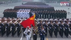 中外人士看中共建政70周年 中外人士看中共建政70周年