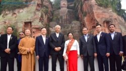 တရုတ်ခါးပတ်လမ်း စီမံကိန်း မြန်မာပါဝင်ရေး သမ္မတဦးထင်ကျော်ဆွေးနွေး တရုတ်ခါးပတ်လမ်း စီမံကိန်း မြန်မာပါဝင်ရေး သမ္မတဦးထင်ကျော်ဆွေးနွေး