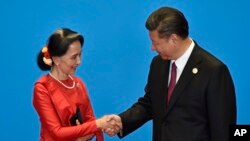 မှတ်တမ်းဓာတ်ပုံ - ၂၀၁၇ ခုနှစ်က တရုတ်မှာ ကျင်းပတဲ့ ခါးပတ်လမ်း စီမံကိန်းဖိုရမ်။