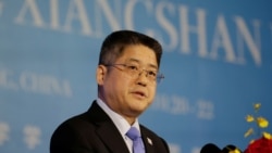VOA连线:中国副外长:制裁伤害老百姓,夏明:乐玉成是想用民粹主义煽情 VOA连线:中国副外长:制裁伤害老百姓,夏明:乐玉成是想用民粹主义煽情