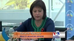 Наталія Яресько переконує іноземців інвестувати в Україну. Відео. Наталія Яресько переконує іноземців інвестувати в Україну. Відео.