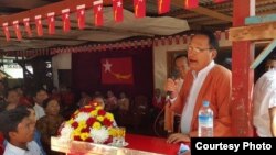 ဒေါက်တာအေးဇံ (ဓါတ်ပုံ-DrAye Zan fb)