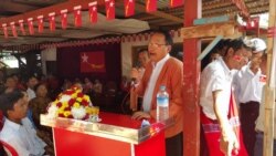 မွန်ဝန်ကြီးချုပ်သစ် ဒေါက်တာအေးဇံကို လျာထား မွန်ဝန်ကြီးချုပ်သစ် ဒေါက်တာအေးဇံကို လျာထား