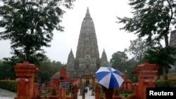 အိန္ဒိယနိုင်ငံအရှေ့ပိုင်း ဗုဒ္ဓဂယာ၊ မဟာဗောဓိစေတီပုထိုး