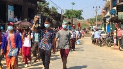 ဟားခါးမြို့ အဝင်အထွက် တင်းကြပ်ထား ဟားခါးမြို့ အဝင်အထွက် တင်းကြပ်ထား