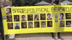 香港人组织游行 支持47被押同胞 香港人组织游行 支持47被押同胞