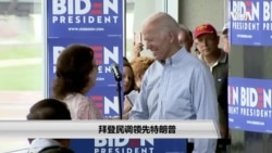 拜登民调领先特朗普 拜登民调领先特朗普
