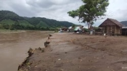 ကရင်ပြည်နယ်တွင်း စစ်ဘေးရှောင်တွေ ရေဘေးဒဏ်ပါခံစားရ ကရင်ပြည်နယ်တွင်း စစ်ဘေးရှောင်တွေ ရေဘေးဒဏ်ပါခံစားရ