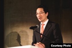 中美强基金会代理CEO尤金·黄(图片来源:中美强基金会)