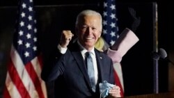 Joe Biden ကို အနိုင်ရသူအဖြစ် မီဒီယာတွေ တွက်ချက်ခန့်မှန်း Joe Biden ကို အနိုင်ရသူအဖြစ် မီဒီယာတွေ တွက်ချက်ခန့်မှန်း