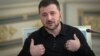 Президент України Володимир Зеленський під час інтерв’ю для Associated Press у Києві, Україна, субота, 1 лютого 2025 р. AP Photo/Efrem Lukatsky