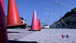 智能道路会说话 警示车辆避险情 智能道路会说话 警示车辆避险情