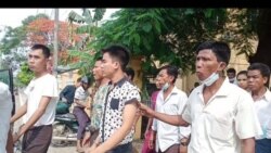 စစ်သင်္ဘောပေါ် ရိုက်နှက်ခံရသူတွေ တရားရုံးထုတ် စစ်သင်္ဘောပေါ် ရိုက်နှက်ခံရသူတွေ တရားရုံးထုတ်