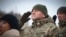Головнокомандувач Збройних Сил України Валерій Залужний на пам’ятних заходах з нагоди річниці російсько-української війни, Київ, Україна, п’ятниця, 24 лютого 2023 року.