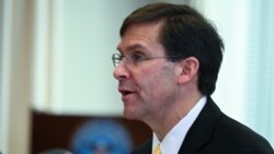 ကာကွယ်ရေးဝန်ကြီး Mark Esper ကို သမ္မတ Trump တာဝန်က ရပ်ဆိုင်း (Trump တွစ်တာ) ကာကွယ်ရေးဝန်ကြီး Mark Esper ကို သမ္မတ Trump တာဝန်က ရပ်ဆိုင်း (Trump တွစ်တာ)