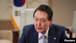 韩国总统尹锡悦(资料照)