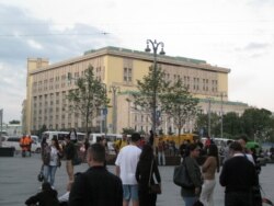 克格勃长期策划散布假消息。位于莫斯科市中心的前克格勃总部大楼,目前是俄罗斯联邦安全局所在地。2018年7月。