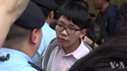 几十香港人抗议大陆水货客 几十香港人抗议大陆水货客