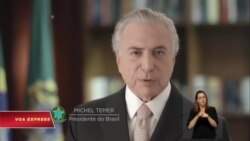 Tân Tổng thống Brazil tuyên thệ nhậm chức Tân Tổng thống Brazil tuyên thệ nhậm chức