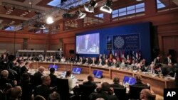 Засідання міністрів закордонних справ НАТО