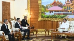 ကျားဖြန့်အရေး မြန်မာစစ်ခေါင်းဆောင် နဲ့ ထိုင်းနိုင်ငံခြားရေးဝန်ကြီး ဆွေးနွေး  ကျားဖြန့်အရေး မြန်မာစစ်ခေါင်းဆောင် နဲ့ ထိုင်းနိုင်ငံခြားရေးဝန်ကြီး ဆွေးနွေး