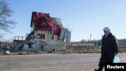 Село Семенівка поблизу Слов'янська
