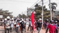 လွိုင်ကော်နဲ့ ထားဝယ်သပိတ်စစ်ကြောင်း ထပ်မံဖြိုခွင်းခံရ လွိုင်ကော်နဲ့ ထားဝယ်သပိတ်စစ်ကြောင်း ထပ်မံဖြိုခွင်းခံရ