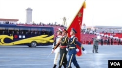 北京9.3大阅兵(1):阅兵现场