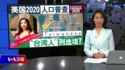 海峡论谈:美国2020人口普查 “台湾人”列选项? 海峡论谈:美国2020人口普查 “台湾人”列选项?