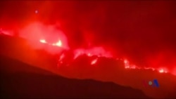 美国西部野火频发 多地打破高温纪录 美国西部野火频发 多地打破高温纪录