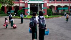 သင်ကြားမှုတွေဆက်ရှိနေဖို့ CDM ဆရာဆရာမတွေ ကြိုးပမ်း (အမျိုးသမီးကဏ္ဍ) သင်ကြားမှုတွေဆက်ရှိနေဖို့ CDM ဆရာဆရာမတွေ ကြိုးပမ်း (အမျိုးသမီးကဏ္ဍ)