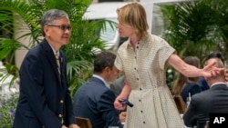 美国常驻联合国代表克拉夫特与台湾驻纽约台北经济文化办事处处长李光章会面。(2020年9月16日)