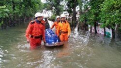 မွန်ပြည်နယ်ရေဘေး စိတ်မချရသေး မွန်ပြည်နယ်ရေဘေး စိတ်မချရသေး