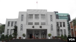 台湾立法院(资料照片,美国之音申华拍摄)