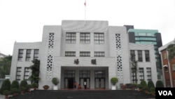 台湾立法院(资料照片,美国之音申华拍摄)