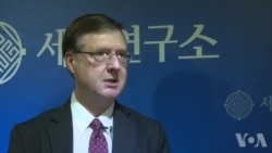 前美国朝鲜问题高官斯特劳布称局势比以往严重 前美国朝鲜问题高官斯特劳布称局势比以往严重