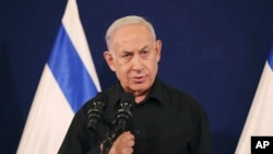 以色列总理本雅明·内塔尼亚胡(Benjamin Netanyahu)。