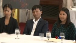မြန်မာသတင်းလွတ်လပ်ခွင့် အခြေအနေ မြန်မာသတင်းသမားတွေ ရှင်းပြ မြန်မာသတင်းလွတ်လပ်ခွင့် အခြေအနေ မြန်မာသတင်းသမားတွေ ရှင်းပြ