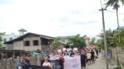 ကင်းပုန်းချစောင့်ကြည့်မှုများကြောင့် ဆန္ဒပြရန် ခက်ခဲလာ ကင်းပုန်းချစောင့်ကြည့်မှုများကြောင့် ဆန္ဒပြရန် ခက်ခဲလာ