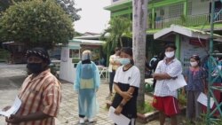 ကိုဗစ်ရောဂါသည်မြန်မာ ၅ ဦး ထိုင်းနယ်စပ်ဆေးရုံမှ ထွက်ပြေး ကိုဗစ်ရောဂါသည်မြန်မာ ၅ ဦး ထိုင်းနယ်စပ်ဆေးရုံမှ ထွက်ပြေး