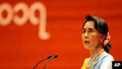 缅甸国务资政昂山素季在缅甸第二届21世纪彬龙和平大会上讲话(2017年5月24日)