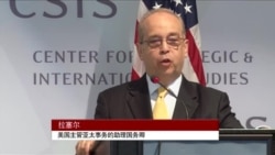 美助卿:美国在南中国海原则问题上绝不“中立” 美助卿:美国在南中国海原则问题上绝不“中立”