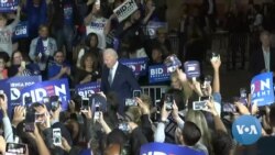 In Wake of Super Tuesday, It's a Biden-Sanders Race In Wake of Super Tuesday, It's a Biden-Sanders Race